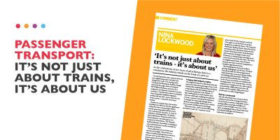 Its not just about trains - it's about us